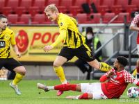 IM电竞官网首页-美因茨队连胜收官，赢家永远是英雄