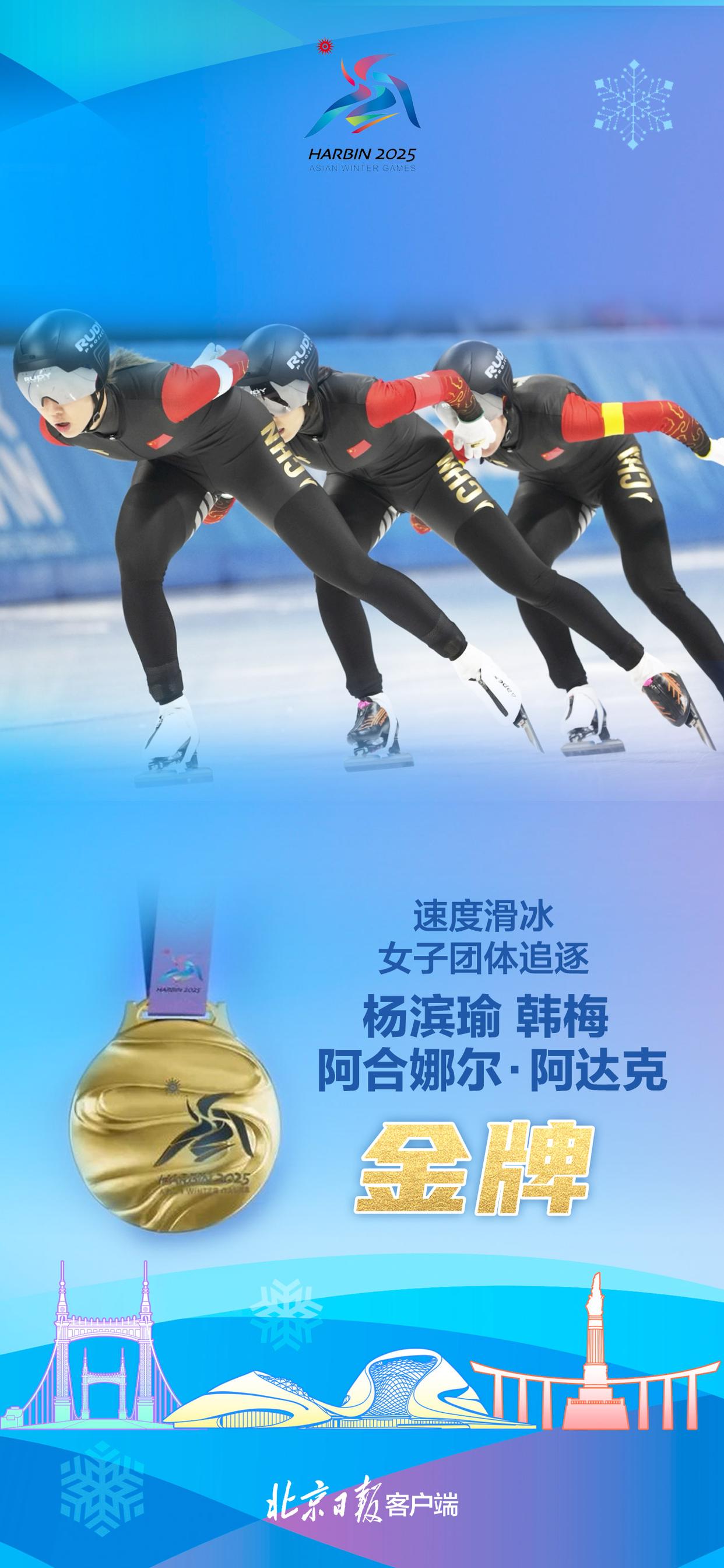 为了荣誉和金牌，运动员们拼尽全力