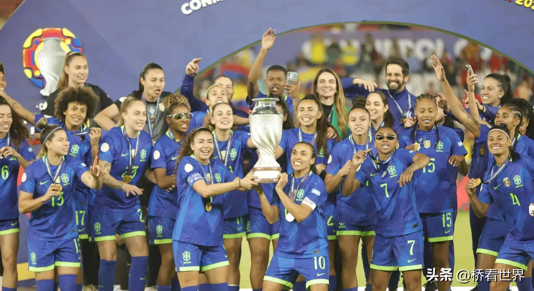 委内瑞拉队在女足美洲杯上表现出色 委内瑞拉队在女足美洲杯上表现出色