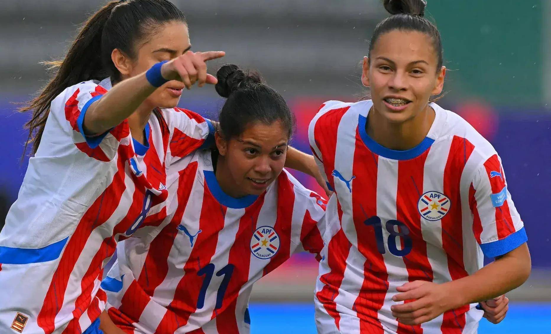 委内瑞拉队在女足美洲杯上表现出色 委内瑞拉队在女足美洲杯上表现出色