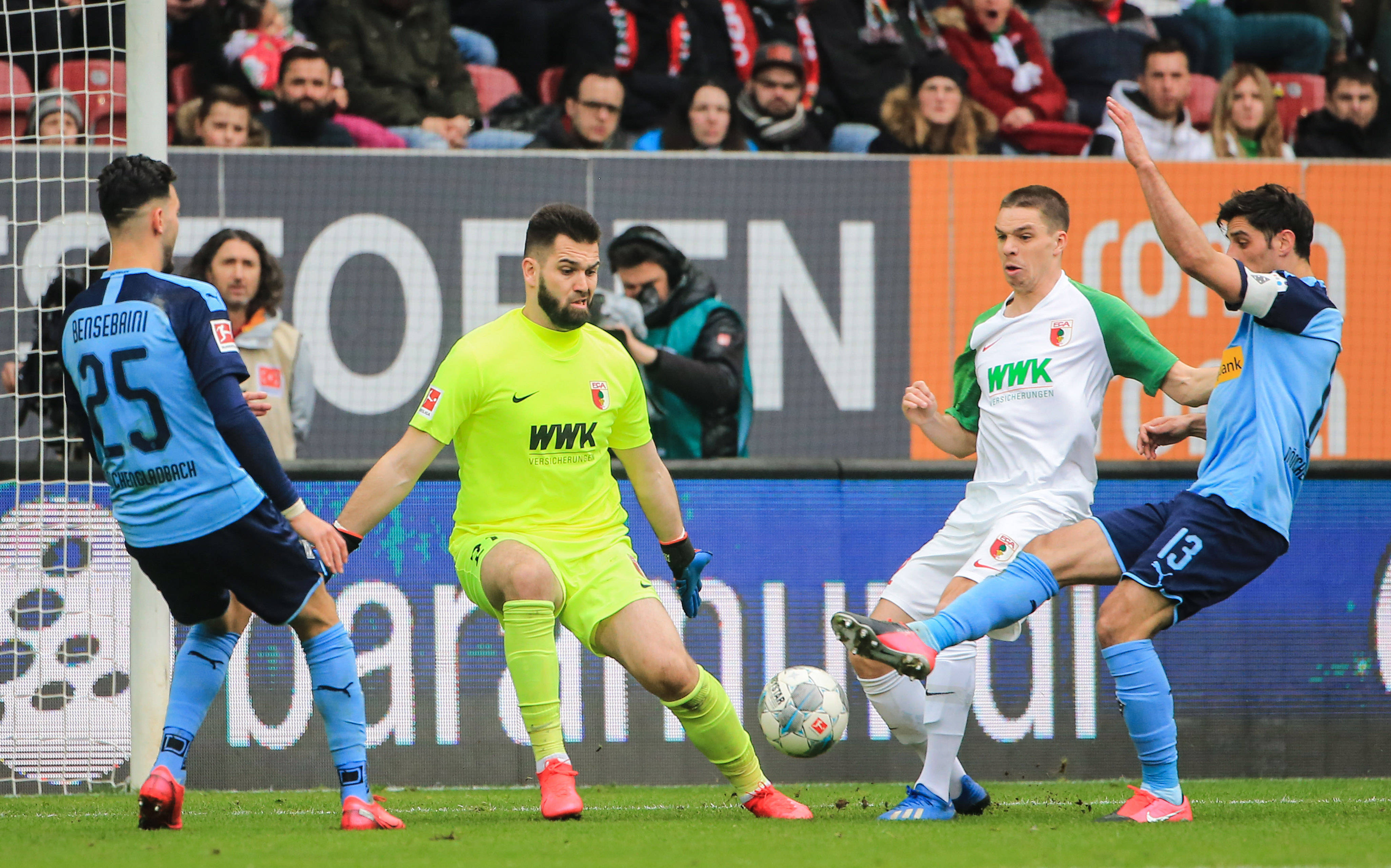 门兴客场挑战柏林联合,争取客场三分 门兴客场挑战柏林联合,争取客场三分