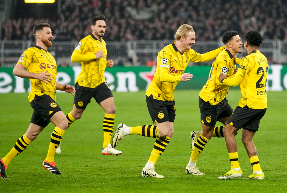 多特蒙德遭遇失利，小组形势不妙