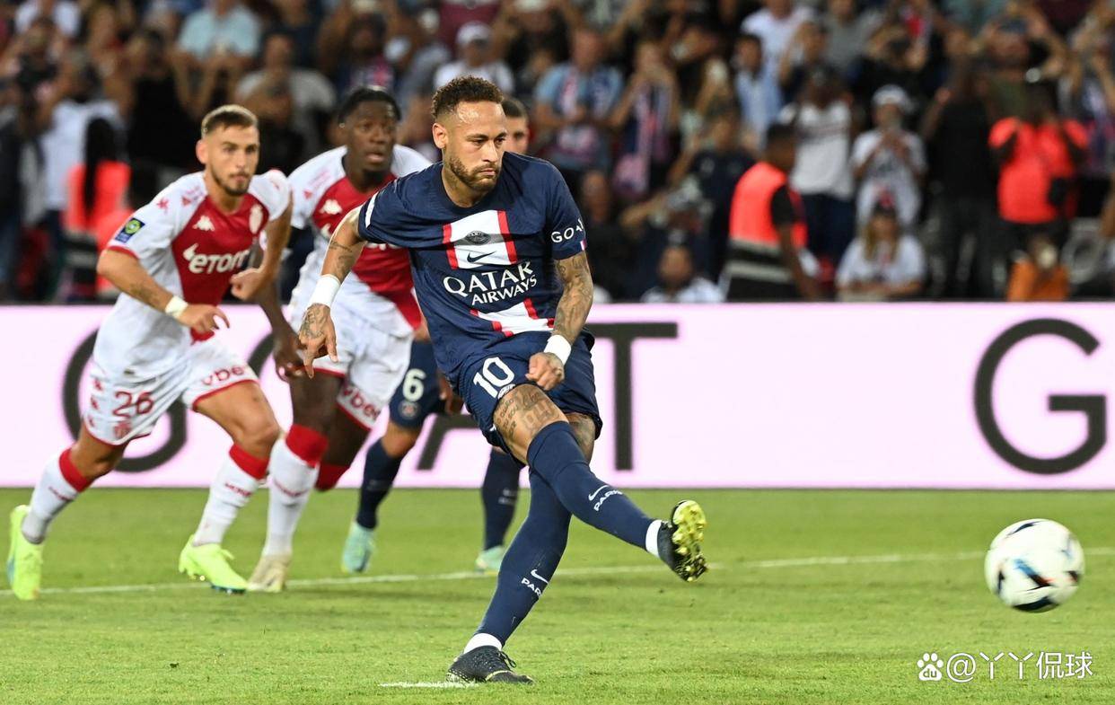 关于作为法国豪门的象征，大巴黎对阵摩纳哥，场面一度火爆的信息