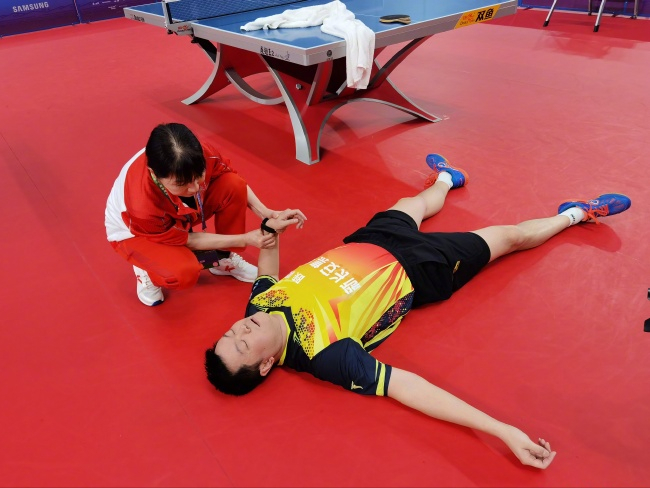 韩国队横扫日本队，梁靖崑高光表现的简单介绍