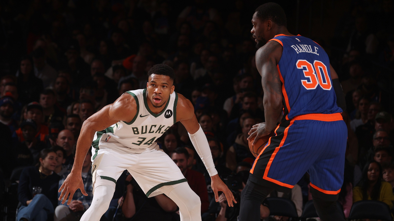 雄鹿力克公牛，武切维奇统治全场的简单介绍